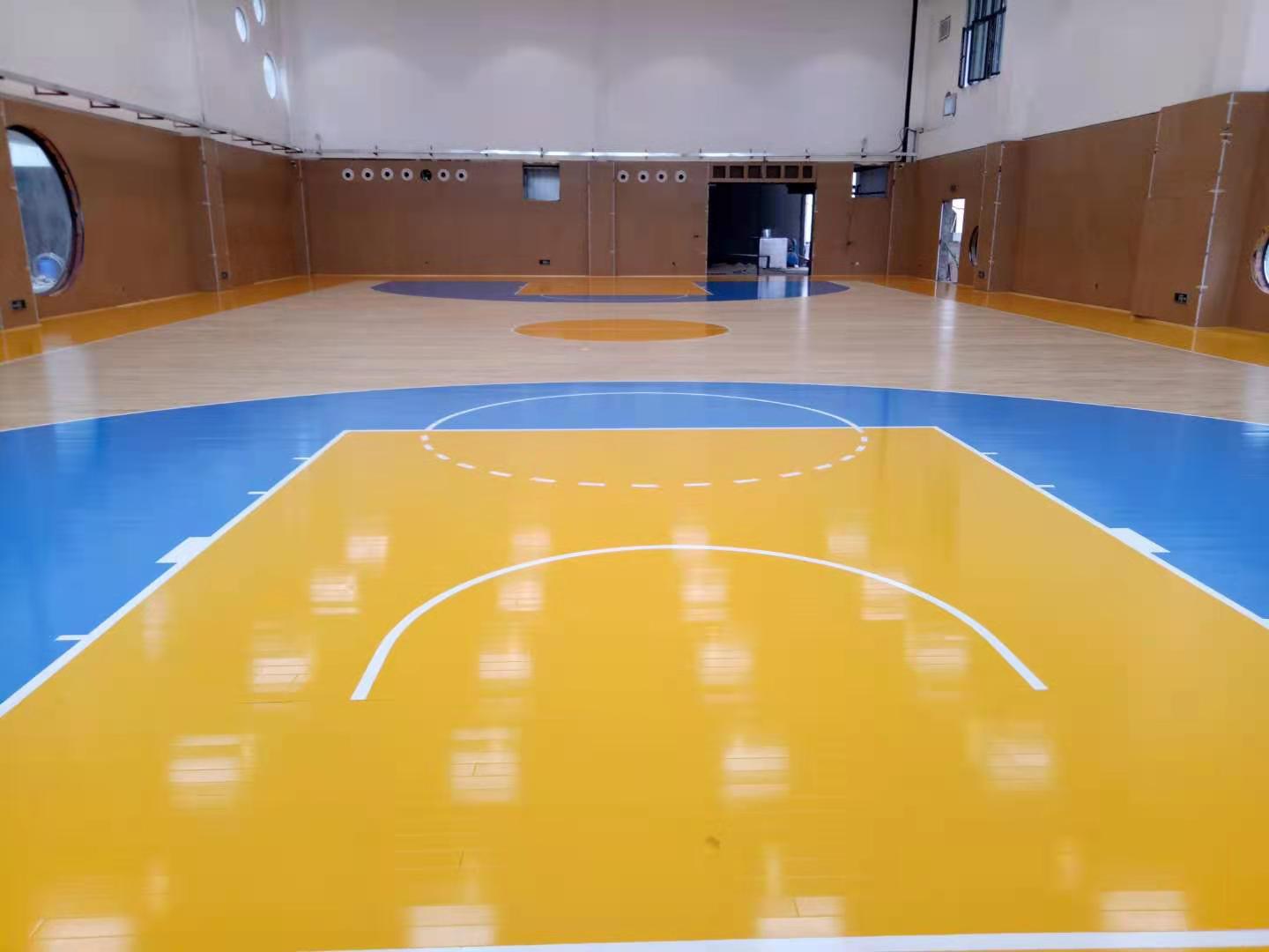 湖北襄陽學(xué)?；@球場(chǎng)館案例